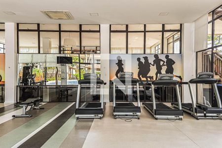 Apartamento para alugar com 124m², 3 quartos e 2 vagasÁrea comum - Academia