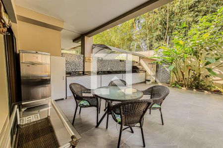 Apartamento para alugar com 124m², 3 quartos e 2 vagasVaranda Gourmet da sala