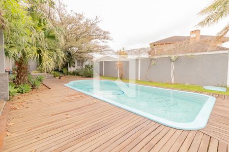 Casa à venda com 409m², 4 quartos e 2 vagasArea externa