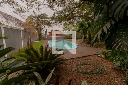 Casa à venda com 409m², 4 quartos e 2 vagasArea externa