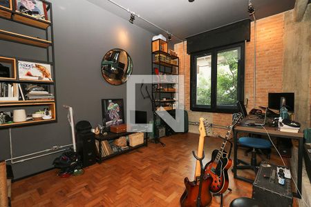 Escritório de apartamento para alugar com 1 quarto, 80m² em Cerqueira César, São Paulo