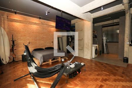 Quarto - Suíte de apartamento para alugar com 1 quarto, 80m² em Cerqueira César, São Paulo
