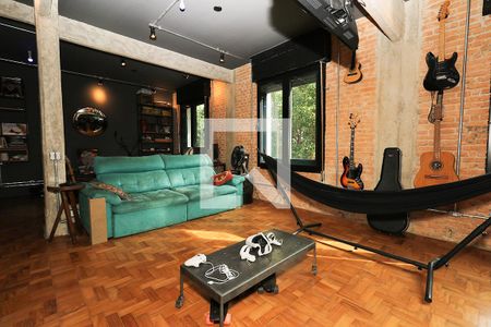 Sala de apartamento para alugar com 1 quarto, 80m² em Cerqueira César, São Paulo