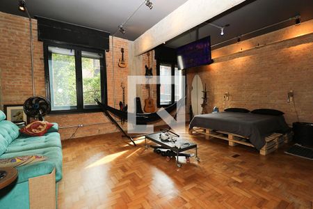 Quarto - Suíte de apartamento para alugar com 1 quarto, 80m² em Cerqueira César, São Paulo