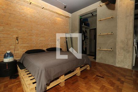 Quarto - Suíte de apartamento para alugar com 1 quarto, 80m² em Cerqueira César, São Paulo