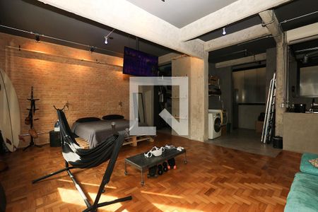 Quarto - Suíte de apartamento para alugar com 1 quarto, 80m² em Cerqueira César, São Paulo