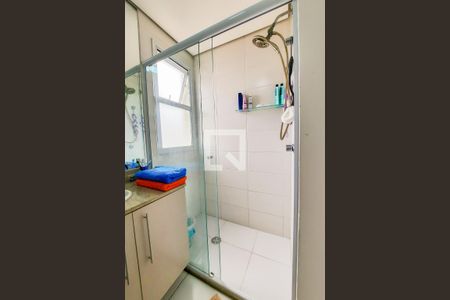 Apartamento à venda com 123m², 4 quartos e 2 vagasBanheiro da Suíte