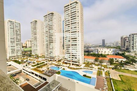 Apartamento à venda com 123m², 4 quartos e 2 vagasVista do Quarto 2