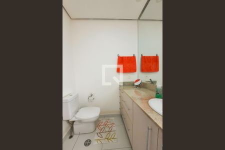 Apartamento à venda com 123m², 4 quartos e 2 vagasBanheiro da Suíte