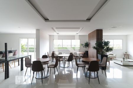 Apartamento à venda com 60m², 2 quartos e 1 vaga Apartamento à venda com 60m², 2 quartos e 1 vagaÁrea comum - Salão de festas