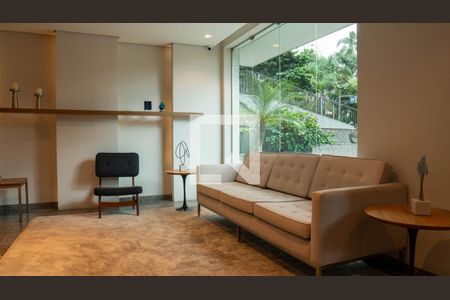 Apartamento à venda com 85m², 2 quartos e 1 vaga Apartamento à venda com 85m², 2 quartos e 1 vagaHall de entrada