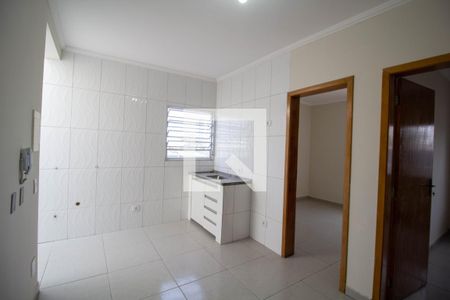 Sala/Cozinha de apartamento para alugar com 2 quartos, 44m² em Vila Jacuí, São Paulo