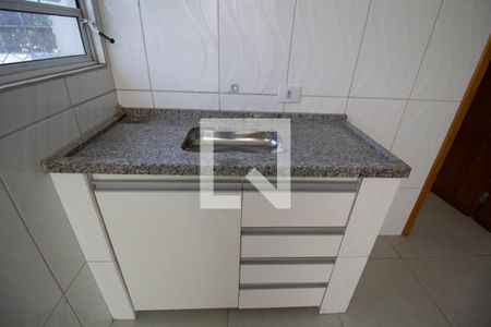 Pia de apartamento para alugar com 2 quartos, 44m² em Vila Jacuí, São Paulo