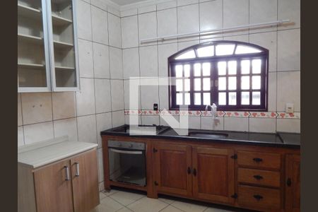 Cozinha de casa para alugar com 2 quartos, 98m² em Jardim de Lourdes, Embu das Artes