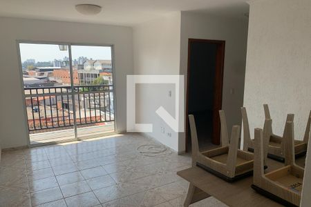 Sala de casa de condomínio à venda com 2 quartos, 54m² em Santa Maria, Osasco