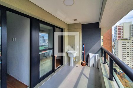 Sacada de apartamento para alugar com 1 quarto, 38m² em Vila Mariana, São Paulo