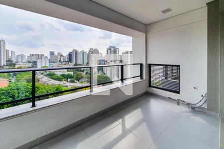Sacada de apartamento para alugar com 1 quarto, 38m² em Vila Mariana, São Paulo