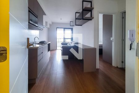 Entrada de apartamento para alugar com 1 quarto, 38m² em Vila Mariana, São Paulo