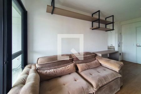 Sala de apartamento para alugar com 1 quarto, 38m² em Vila Mariana, São Paulo
