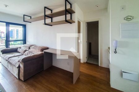 Sala de apartamento para alugar com 1 quarto, 38m² em Vila Mariana, São Paulo