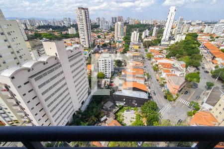 Vista Sacada de apartamento à venda com 1 quarto, 38m² em Vila Mariana, São Paulo