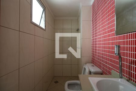 Casa de condomínio para alugar com 89m², 3 quartos e 1 vagaBanheiro 1