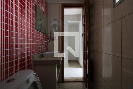 Casa de condomínio para alugar com 89m², 3 quartos e 1 vagaBanheiro 1