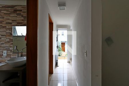 Casa de condomínio para alugar com 89m², 3 quartos e 1 vagaCorredor Piso 1