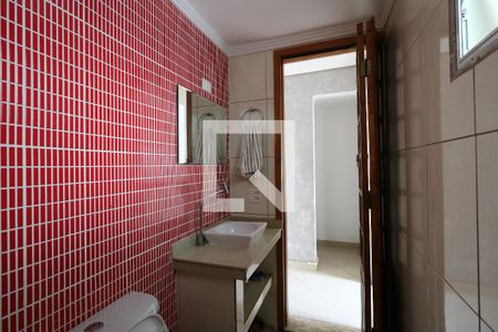 Casa de condomínio para alugar com 89m², 3 quartos e 1 vagaBanheiro 1