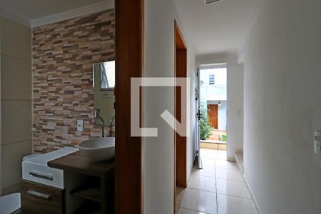 Casa de condomínio para alugar com 89m², 3 quartos e 1 vagaCorredor Piso 1