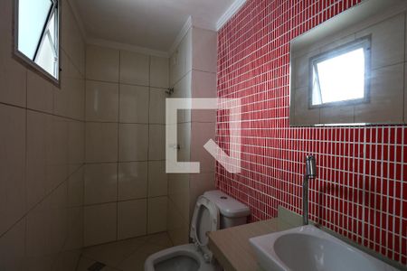 Casa de condomínio para alugar com 89m², 3 quartos e 1 vagaBanheiro 1