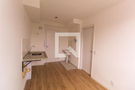 Sala/Cozinha de apartamento para alugar com 1 quarto, 30m² em Brás, São Paulo
