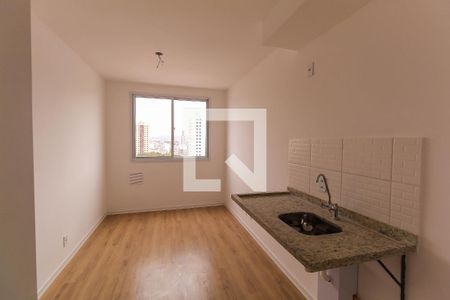 Sala/Cozinha de apartamento para alugar com 1 quarto, 30m² em Brás, São Paulo