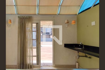 Apartamento à venda com 321m², 4 quartos e 2 vagasHall social