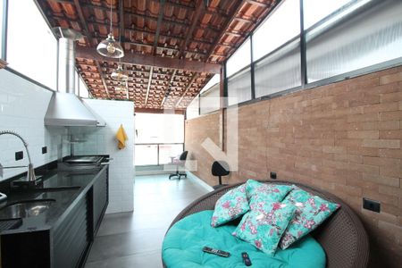 Casa à venda com 150m², 2 quartos e 1 vagaVaranda gourmet