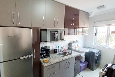 Apartamento à venda com 72m², 3 quartos e 1 vagaCozinha e Área de Serviço