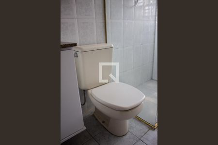 Banheiro de apartamento à venda com 1 quarto, 45m² em Bosque da Saúde, São Paulo