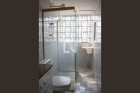 Banheiro de apartamento à venda com 1 quarto, 45m² em Bosque da Saúde, São Paulo
