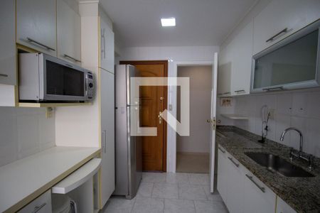 Apartamento à venda com 115m², 3 quartos e 2 vagasCozinha e Área de Serviço
