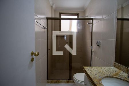 Apartamento à venda com 115m², 3 quartos e 2 vagasBanheiro da Suíte