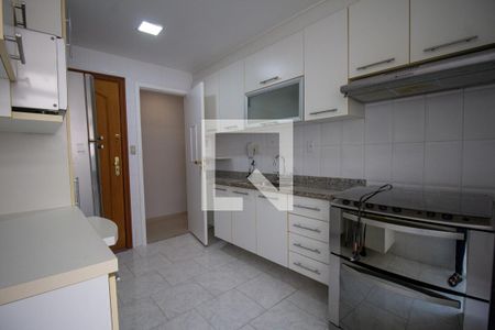 Apartamento à venda com 115m², 3 quartos e 2 vagasCozinha e Área de Serviço