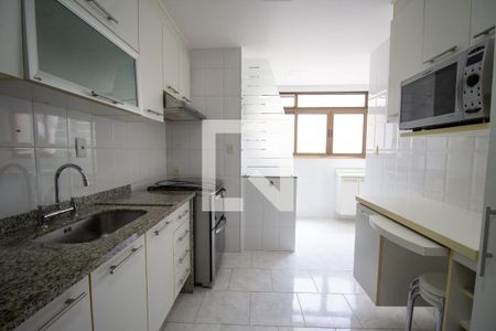 Apartamento à venda com 115m², 3 quartos e 2 vagasCozinha e Área de Serviço