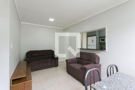 Sala de apartamento para alugar com 2 quartos, 55m² em Vila Sílvia, São Paulo