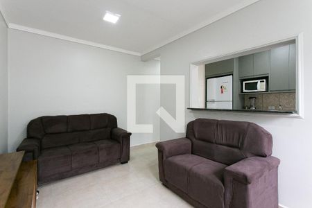 Sala de apartamento para alugar com 2 quartos, 55m² em Vila Sílvia, São Paulo
