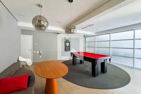 Studio à venda com 31m², 1 quarto e sem vaga Studio à venda com 31m², 1 quarto e sem vagaSalão de jogos