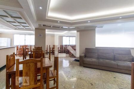 Apartamento à venda com 115m², 3 quartos e 3 vagas Apartamento à venda com 115m², 3 quartos e 3 vagasÁrea comum - Salão de festas