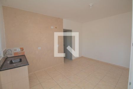 Sala/Quarto/ Cozinha  de casa para alugar com 1 quarto, 22m² em Vila Zelina, São Paulo