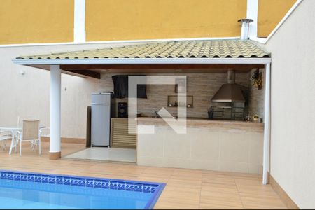 Casa de condomínio à venda com 400m², 4 quartos e 3 vagasÁrea Gourmet 