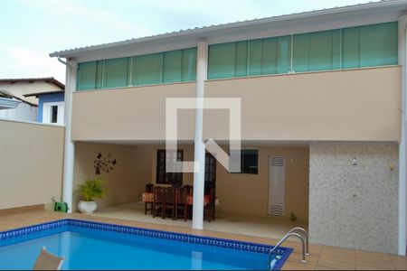Casa de condomínio à venda com 400m², 4 quartos e 3 vagasFachada  da Casa 