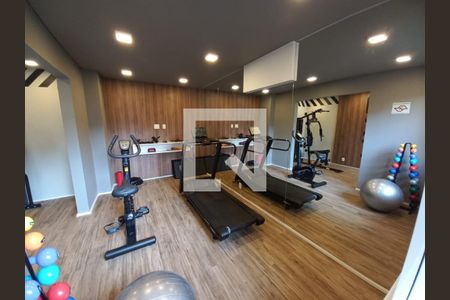 Apartamento para alugar com 36m², 1 quarto e sem vagaÁrea comum - Academia